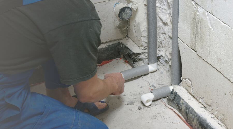 Local annual plumbing maintenance in Saco, MT